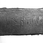 Fragment Inscribed for Taharqa