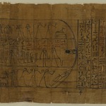Sheet from an Amduat: What is in the Netherworld
