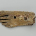 Left Foot from an Anthropoid Coffin