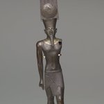 Amun-Re in a Crown with Tall Plumes