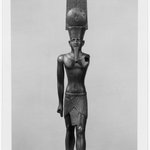 Amun-Re in a Crown with Tall Plumes