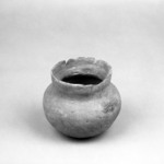 Small Undecorated Jar