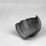 Fragment of  Blackenware Bowl
