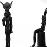 Statuette of the Goddess Isis Seated