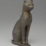 Statuette of a Cat