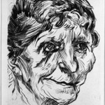 Portrait of an Old Woman (Porträt einer Greisin)