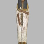 Coffin of the Lady of the House, Weretwahset, Reinscribed for Bensuipet Containing Face Mask and Openwork Body Covering