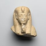 Upper Portion of a Shabti of Akhenaten