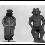 Small Statuette of Bes Standing