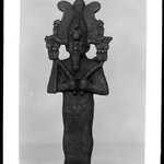 Statuette of Osiris Wearing an Elaborate Crown