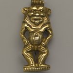 Amulet in the Form of the God Bes