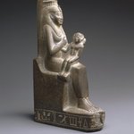 Isis Nursing the Child Horus