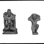 Amulet of Pataikos Flanked by Goddesses