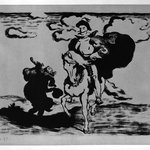 The Horseman and the Beggar (Le Cavalier et le mendiant)