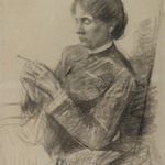Portrait of Madame la Comtesse Adèle de Toulouse-Lautrec