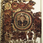 Square with Female in Roundel
