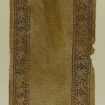 Tunic Front with Marine Motifs