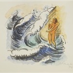 Woman in the Waves (Frau in Wellen)