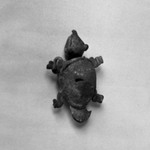 Figure of a Turtle Over a Bell