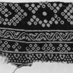 Egypto-Arabic Textile, Fustat Fragment found in Egypt
