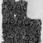 Textile Fragment with Vermiculated Pattern