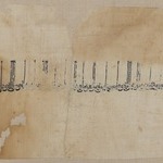 Tiraz Textile (Turban) Fragment Inscribed with the Name of Caliph al-Muqtadir