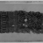 Egypto-Arabic Textile, Fragment of Hanging? found in Egypt