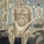 Rocks and Bathers