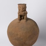 Jar Decorated with Seated Figure
