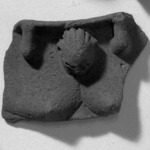 Rim of Pot with Female Head and Bust