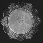 Plate (Grover Cleveland)
