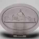 Paperweight (Memorial Hall from Centennial Exhibition)
