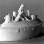 Covered Dish, Battleship with Uncle Sam