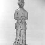 Bottle, Figure of French Soldier