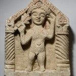 Funerary Stela with Male Figure