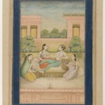A Prince and his Consort on a Terrace
