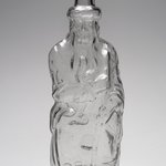 Bottle, Figure of Seated Old Man