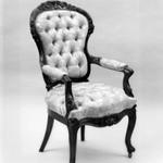 Open Armchair (Rococo Revival style)