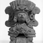 Funerary Urn in Form of Seated Figure