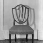 Shield Back Side Chair