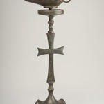 Lamp on Separate Pricket Stand
