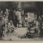 Christ Preaching (La Petite tombe)