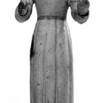 Standing Figure Representing Virgin Mary with Hands Outstretched