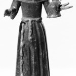 Standing Figure of San Antonio with Christ Child in One Hand