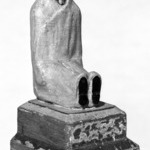 Carved Figure Representing St. Lazarus