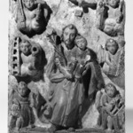 St. Joseph, Christ Child, and Angels