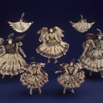 Collection of Briscada Angels and Doll Heads with Wings
