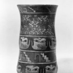 Cylindrical Jar with Rounded Bottom