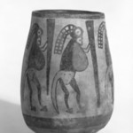 Jar with Rounded Bottom