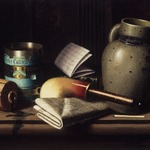 Still Life with Three Castles Tobacco